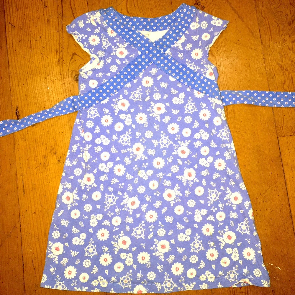 Girl’s Cotton Dress